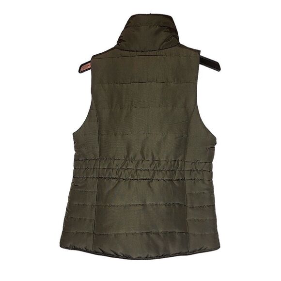 KIDS Copper Key Girls Olive Green  Vest NWT - Picture 4 of 5
